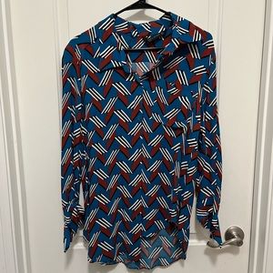 Zara Printed Blouse